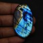 1 Pcs. Of Natural Labradorite Oval Cabachon 49x23mm loose gemstone for jewelry