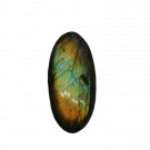1 Pcs. Of Natural Labradorite Oval Cabachon 43x20mm loose gemstone for jewelry