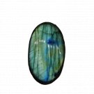 1 Pcs. Of Natural Labradorite Oval Cabachon 39x23mm loose gemstone for jewelry