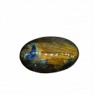 1 Pcs. Of Natural Labradorite Oval Cabachon 42x26mm loose gemstone for jewelry