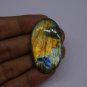 1 Pcs. Of Natural Labradorite Oval Cabachon 42x26mm loose gemstone for jewelry