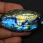 1 Pcs. Of Natural Labradorite Oval Cabachon 57x35mm loose gemstone for jewelry