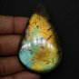 1 Pcs. Of Natural Labradorite Pear Cabachon 54x35mm loose gemstone for jewelry