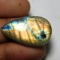 1 Pcs. Of Natural Labradorite Pear Cabachon 32x19mm loose gemstone for jewelry
