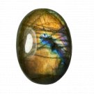 1 Pcs. Of Natural Labradorite Oval Cabachon 38x27mm loose gemstone for jewelry