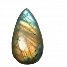 1 Pcs. Of Natural Labradorite Pear Cabachon 41x21mm