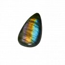 1 Pcs. Of Natural Labradorite Pear Cabachon 35x20mm