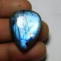 1 Pcs. Of Natural Labradorite Pear Cabachon 28x22mm