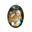 1 Pcs. Of Natural Labradorite Oval Cabachon 34x23mm