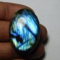 1 Pcs. Of Natural Labradorite Oval Cabachon 36x25mm