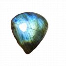 1 Pcs. Of Natural Labradorite Oval Cabachon 34x22mm