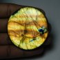 1 Pcs. Of Natural Labradorite Round Cabachon 52mm loose gemstone for jewelry