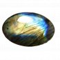 1 Pcs. Of Natural Labradorite Oval Cabachon 17x12x2mm
