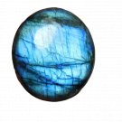 1 Pcs. Of Natural Labradorite Oval Cabachon 33x21mm