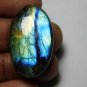 1 Pcs. Of Natural Labradorite Oval Cabachon 33x21mm