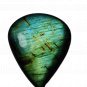 1 Pcs. Of Natural Labradorite Oval Cabachon 38x27mm