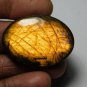 1 Pcs. Of Natural Labradorite Oval Cabachon 38x27mm