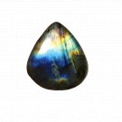 1 Pcs. Of Natural Labradorite Oval Cabachon 30x18mm