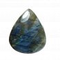 1 Pcs. Of Natural Labradorite Pear Cabachon 26x16mm