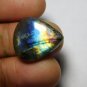 1 Pcs. Of Natural Labradorite Pear Cabachon 22x19mm loose gemstone for jewelry