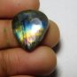 1 Pcs. Of Natural Labradorite Pear Cabachon 22x19mm loose gemstone for jewelry