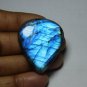 1 Pcs. Of Natural Labradorite Pear Cabachon 41x35mm loose gemstone for jewelry