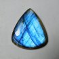 1 Pcs. Of Natural Labradorite Pear Cabachon 28x24mm loose gemstone for jewelry