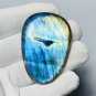 1 Pcs. Of Natural Labradorite Fancy Cabachon 51x36x8mm loose gemstone for jewelry