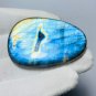 1 Pcs. Of Natural Labradorite Fancy Cabachon 51x36x8mm loose gemstone for jewelry
