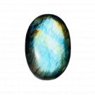 1 Pcs. Of Natural Labradorite  Oval Cabachon 40x28x9mm