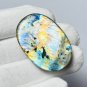 1 Pcs. Of Natural Labradorite  Oval Cabachon 40x28x9mm
