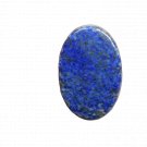 1 Pcs. Of Natural Lapis Lazuli Oval Cabachon 35x23mm loose gemstone for jewelry