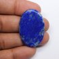 1 Pcs. Of Natural Lapis Lazuli Oval Cabachon 38x26mm loose gemstone for jewelry