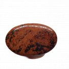 1 Pcs. Of Natural Mahogany Obsidian Oval Cabachon 44x28mm loose gemstone for jewelry