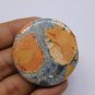 1 Pcs. Of Natural Maligano Jasper Round Cabachon 32mm loose gemstone for jewelry
