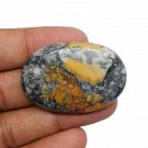 1 Pcs. Of Natural Maligano Jasper Oval Cabachon 44x30mm loose gemstone for jewelry