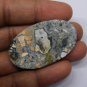 1 Pcs. Of Natural Maligano Jasper Oval Cabachon 49x29mm loose gemstone for jewelry