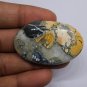 1 Pcs. Of Natural Maligano Jasper Oval Cabachon 89x30mm loose gemstone for jewelry
