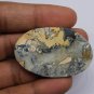 1 Pcs. Of Natural Maligano Jasper Oval Cabachon 89x30mm loose gemstone for jewelry