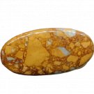 1 Pcs. Of Natural Maligano Jasper Oval Cabachon 46x23mm loose gemstone for jewelry