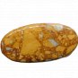 1 Pcs. Of Natural Maligano Jasper Oval Cabachon 46x23mm loose gemstone for jewelry