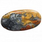 1 Pcs. Of Natural Maligano Jasper Oval Cabachon 43x22mm loose gemstone for jewelry
