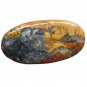 1 Pcs. Of Natural Maligano Jasper Oval Cabachon 43x22mm loose gemstone for jewelry