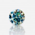 1 Pcs. Of Natural Moissanite Round Brilliant Cut 11mm loose gemstone for jewelry