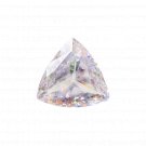1 Pcs. Of Natural Moissanite Trillion Modified Brilliant Cut 14x14x7mm