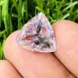 1 Pcs. Of Natural Moissanite Trillion Modified Brilliant Cut 14x14x7mm