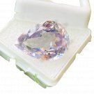 1 Pcs. Of Natural Moissanite Pear Fine Step Cut 20x14x7mm