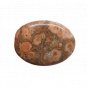 1 Pcs. Of Natural Morgan Hill Poppy Jasper Oval Cabachon 34x25mm loose gemstone for jewelry