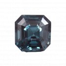 1 Pcs. Of Natural Mozambique Blue Green Tourmaline Octagon Asscher Cut 11x11mm loose gemstone for je