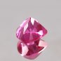 1 Pcs. Of Natural Mozambique Red Ruby Pear Fine Step Cut 10x10mm loose gemstone for jewelry
